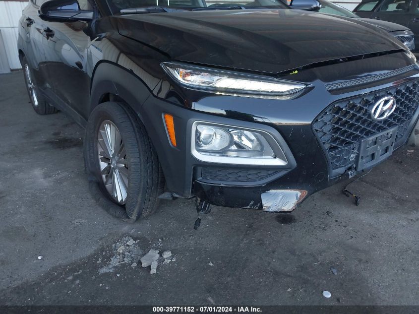 2018 Hyundai Kona Sel VIN: KM8K22AA5JU090161 Lot: 39771152