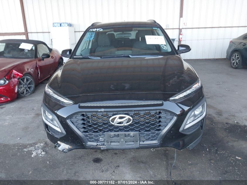 2018 Hyundai Kona Sel VIN: KM8K22AA5JU090161 Lot: 39771152