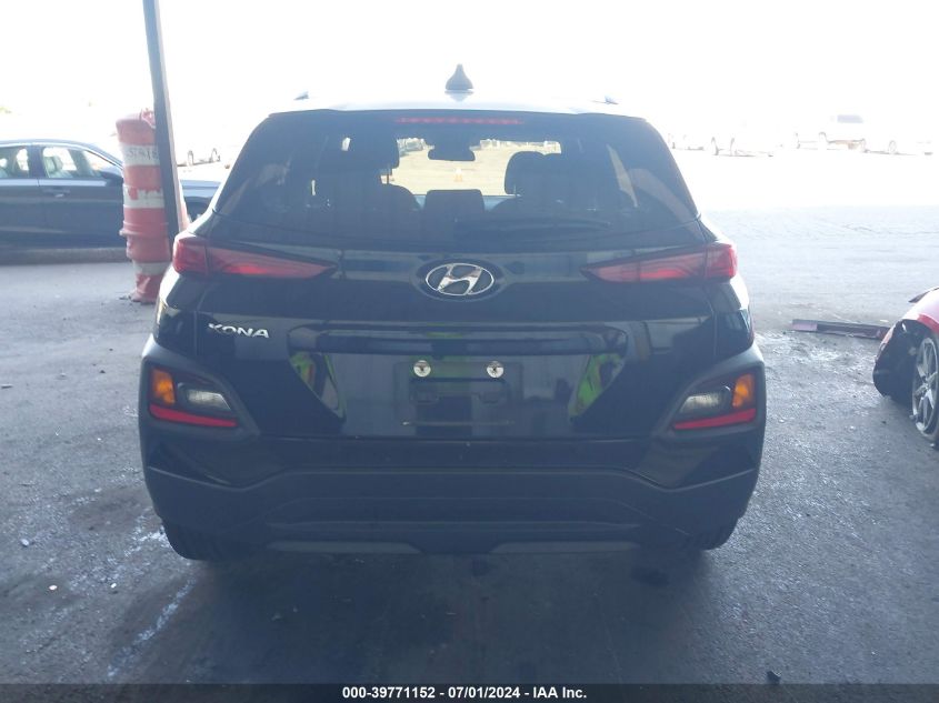 2018 Hyundai Kona Sel VIN: KM8K22AA5JU090161 Lot: 39771152