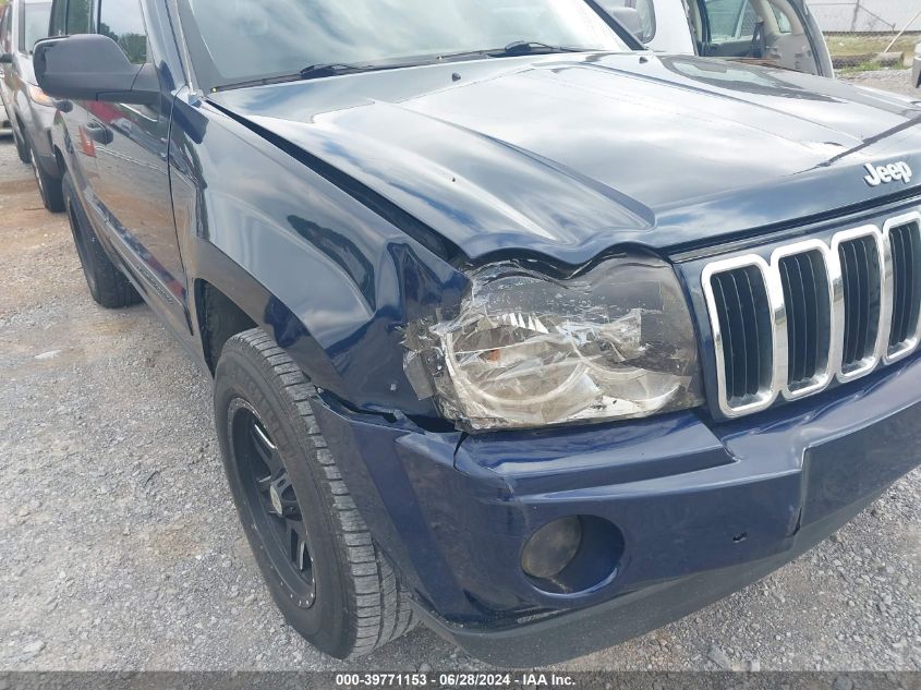 2006 Jeep Grand Cherokee Laredo VIN: 1J4GS48K06C103331 Lot: 39771153