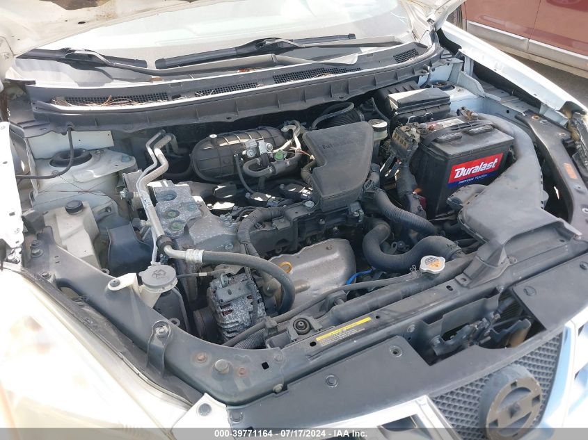 2012 Nissan Rogue Sv W/Sl Pkg VIN: JN8AS5MT0CW296305 Lot: 39771164