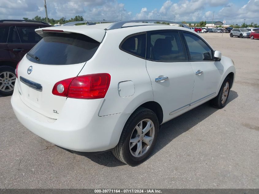 2012 Nissan Rogue Sv W/Sl Pkg VIN: JN8AS5MT0CW296305 Lot: 39771164