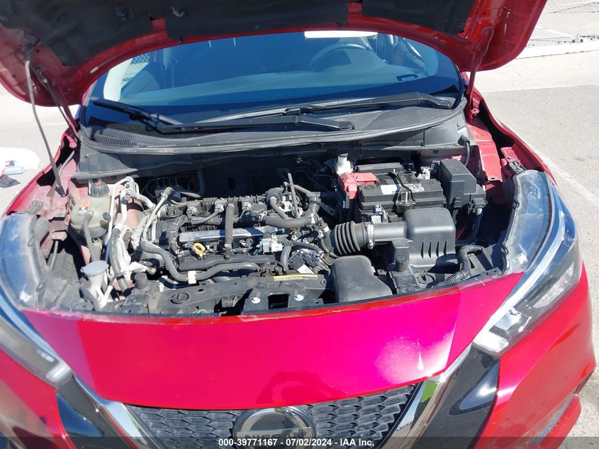 2020 Nissan Versa Sr Xtronic Cvt VIN: 3N1CN8FV6LL826300 Lot: 39771167