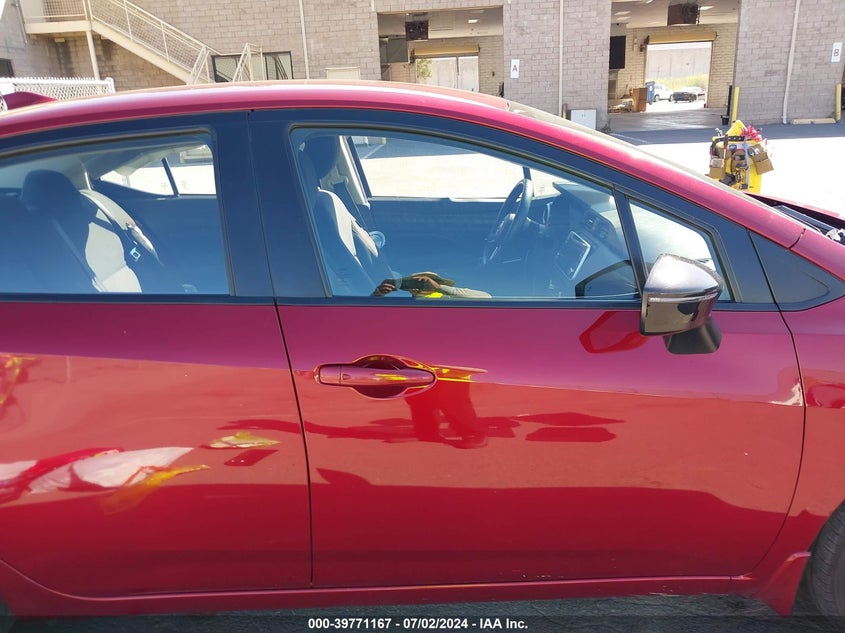 2020 Nissan Versa Sr Xtronic Cvt VIN: 3N1CN8FV6LL826300 Lot: 39771167