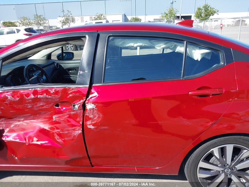 2020 Nissan Versa Sr Xtronic Cvt VIN: 3N1CN8FV6LL826300 Lot: 39771167