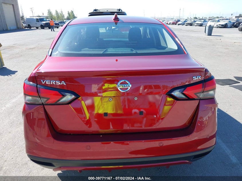 2020 Nissan Versa Sr Xtronic Cvt VIN: 3N1CN8FV6LL826300 Lot: 39771167