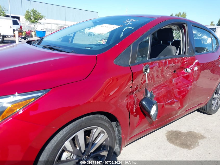 2020 Nissan Versa Sr Xtronic Cvt VIN: 3N1CN8FV6LL826300 Lot: 39771167