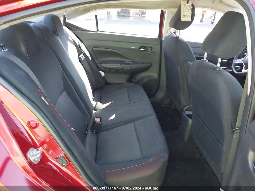 2020 Nissan Versa Sr Xtronic Cvt VIN: 3N1CN8FV6LL826300 Lot: 39771167