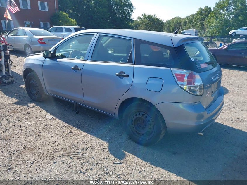 2007 Toyota Matrix Xr VIN: 2T1KR32E37C676063 Lot: 39771171