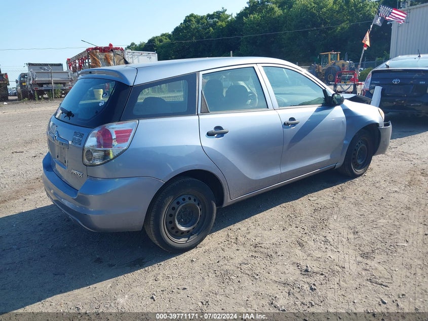 2007 Toyota Matrix Xr VIN: 2T1KR32E37C676063 Lot: 39771171