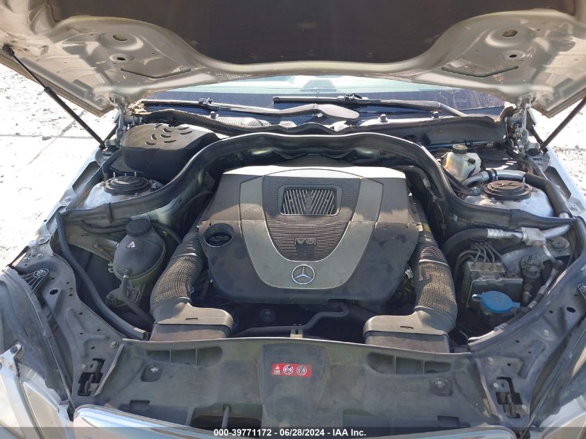 2010 Mercedes-Benz E 350 VIN: WDDHF5GB1AA226202 Lot: 39771172
