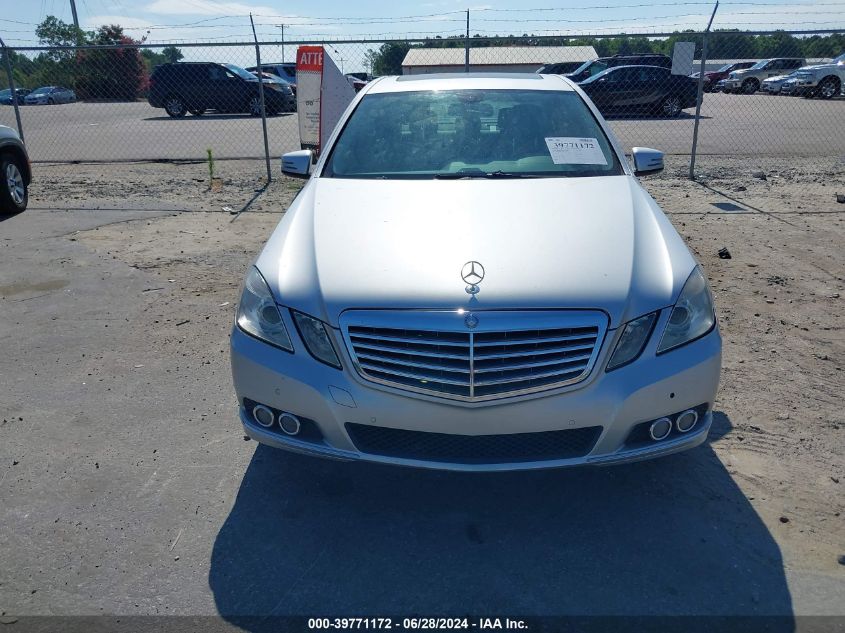 2010 Mercedes-Benz E 350 VIN: WDDHF5GB1AA226202 Lot: 39771172