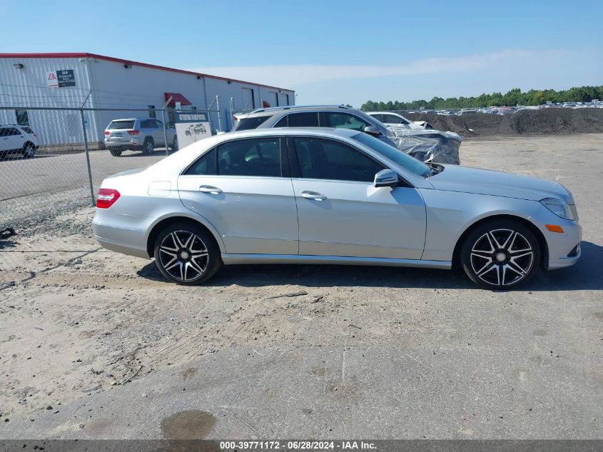 2010 Mercedes-Benz E 350 VIN: WDDHF5GB1AA226202 Lot: 39771172