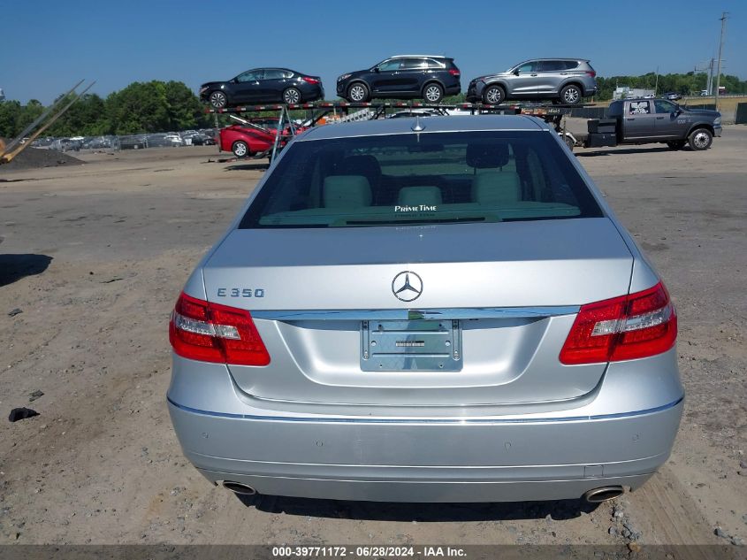 WDDHF5GB1AA226202 | 2010 MERCEDES-BENZ E 350