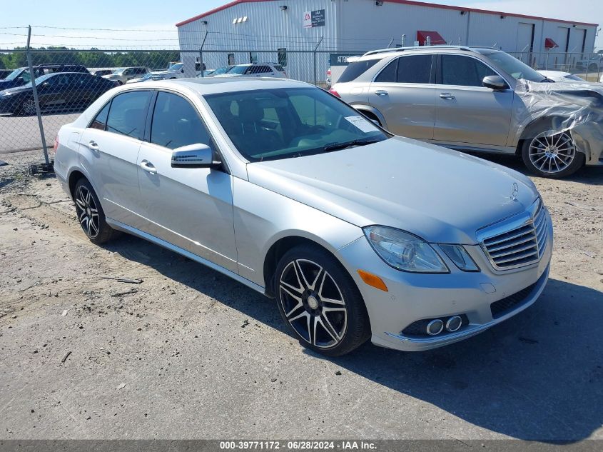 WDDHF5GB1AA226202 | 2010 MERCEDES-BENZ E 350