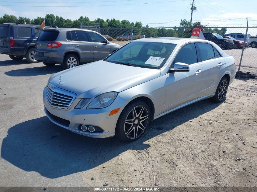 WDDHF5GB1AA226202 | 2010 MERCEDES-BENZ E 350