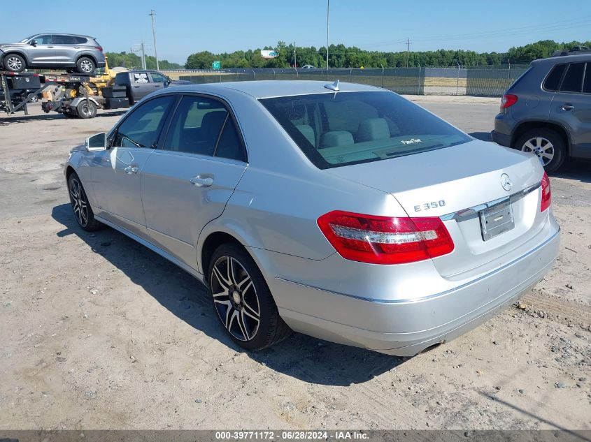 WDDHF5GB1AA226202 | 2010 MERCEDES-BENZ E 350