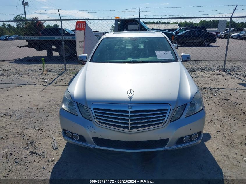 WDDHF5GB1AA226202 | 2010 MERCEDES-BENZ E 350