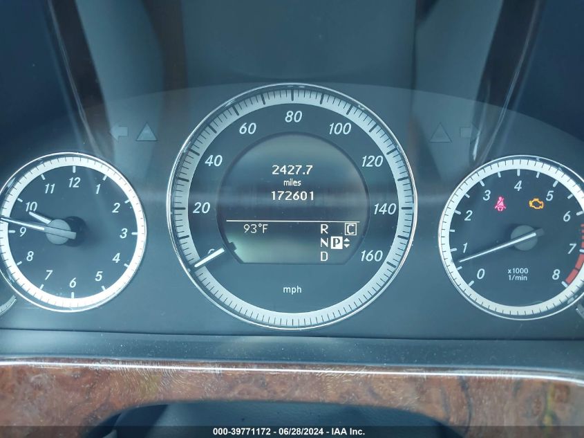 2010 Mercedes-Benz E 350 VIN: WDDHF5GB1AA226202 Lot: 39771172