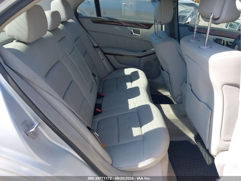 2010 Mercedes-Benz E 350 VIN: WDDHF5GB1AA226202 Lot: 39771172