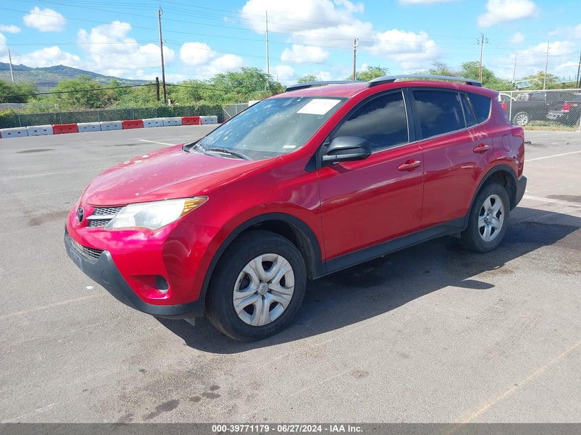 2014 TOYOTA RAV4 VIN: JTMZFREV2EJ001697