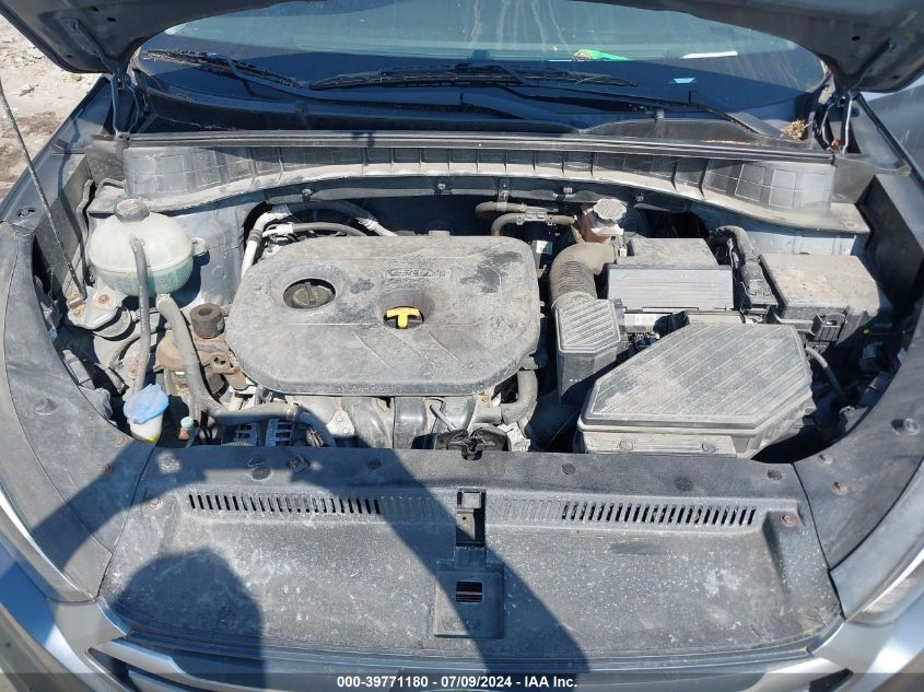 2018 Hyundai Tucson Se VIN: KM8J2CA41JU647398 Lot: 39771180