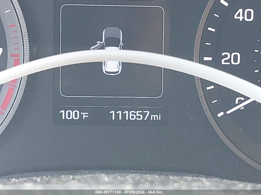 2018 Hyundai Tucson Se VIN: KM8J2CA41JU647398 Lot: 39771180