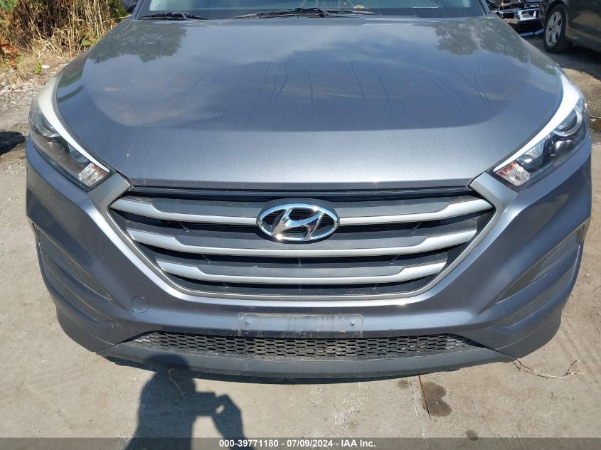 2018 Hyundai Tucson Se VIN: KM8J2CA41JU647398 Lot: 39771180