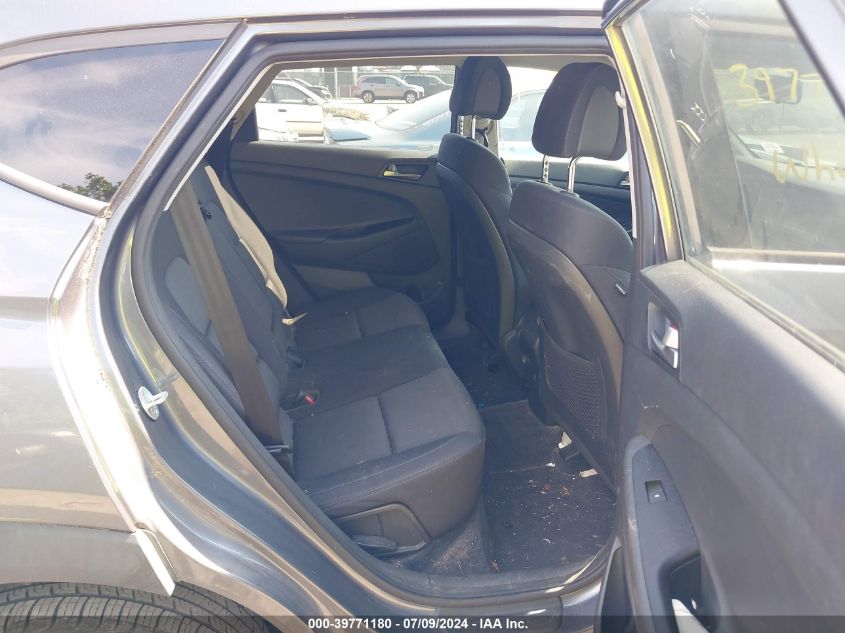 2018 Hyundai Tucson Se VIN: KM8J2CA41JU647398 Lot: 39771180