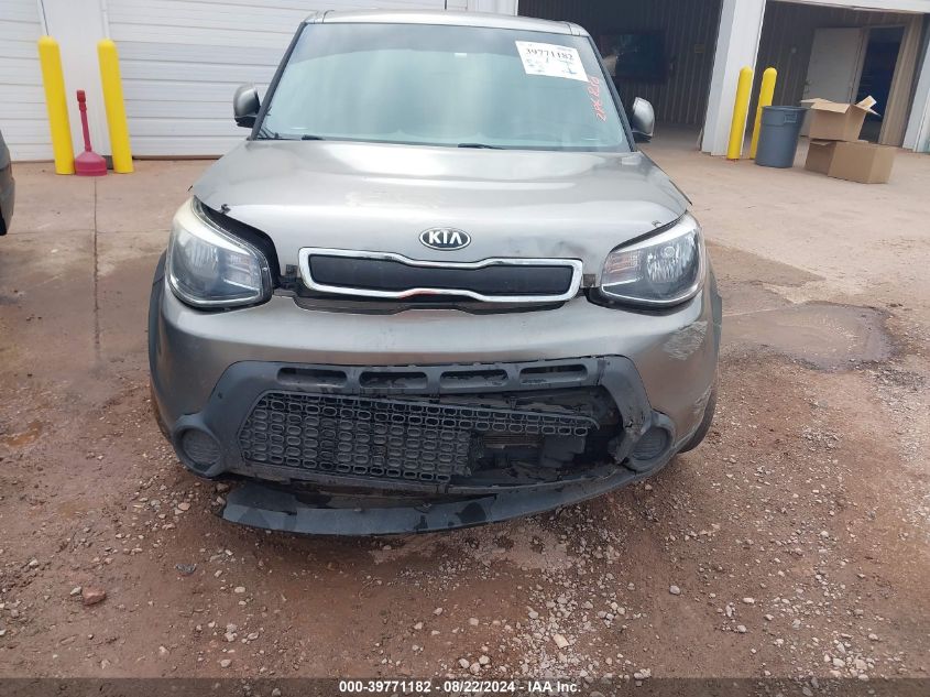2016 Kia Soul VIN: KNDJN2A26G7286830 Lot: 39771182