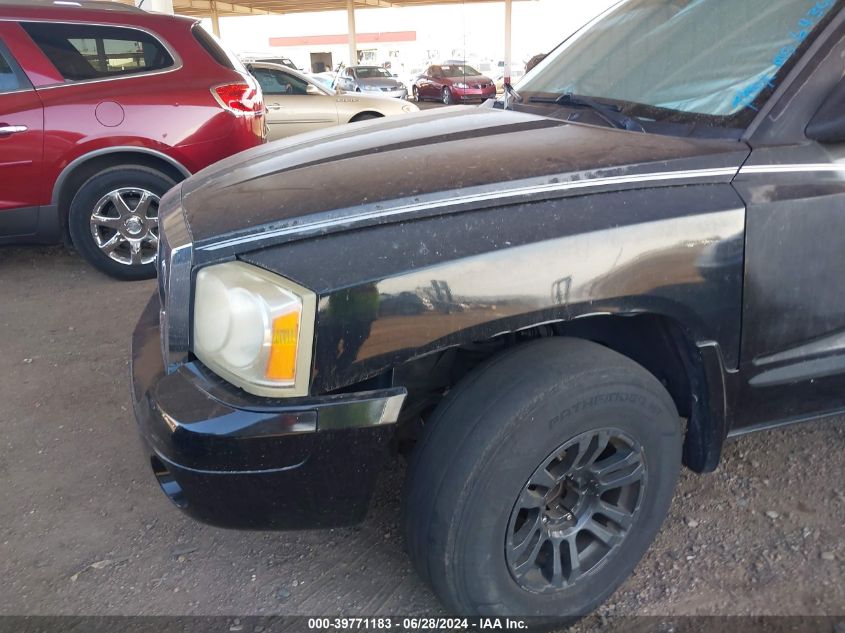 2006 Dodge Dakota Slt VIN: 1D7HE42N06S643634 Lot: 39771183