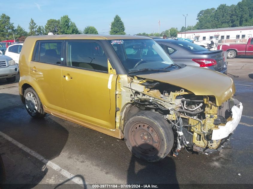 2008 Scion Xb VIN: JTLKE50E781054909 Lot: 39771184