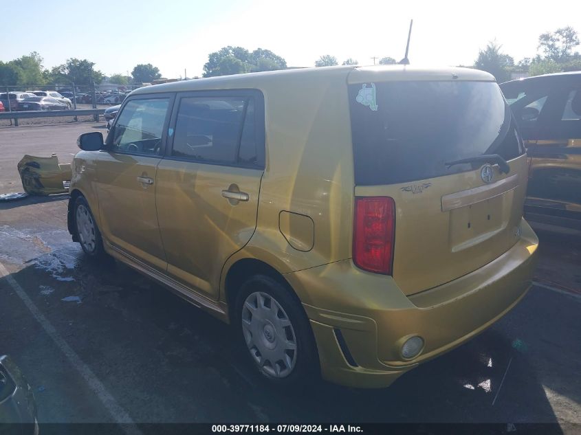 2008 Scion Xb VIN: JTLKE50E781054909 Lot: 39771184