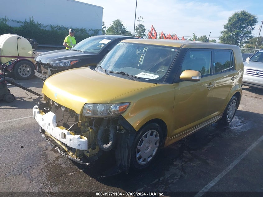 2008 Scion Xb VIN: JTLKE50E781054909 Lot: 39771184