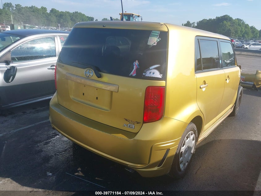 2008 Scion Xb VIN: JTLKE50E781054909 Lot: 39771184