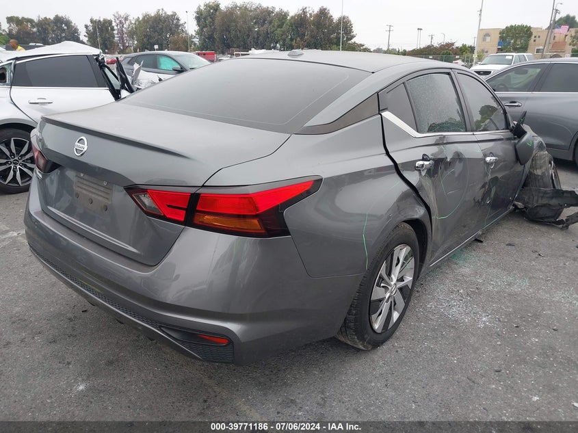 VIN 1N4BL4BVXLC150822 2020 NISSAN ALTIMA S FWD