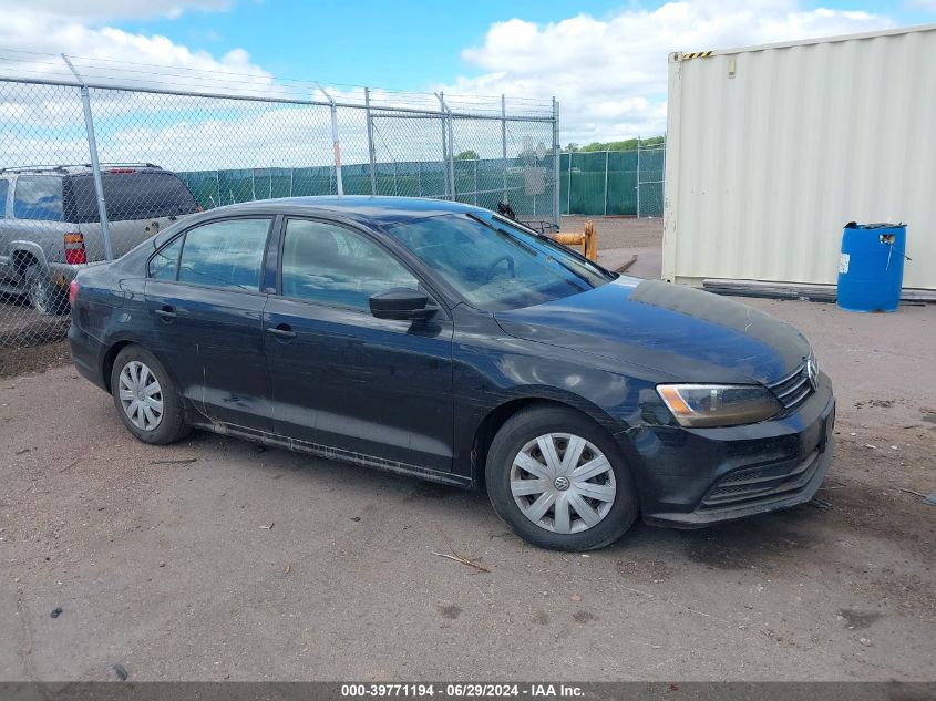 VIN 3VW2K7AJ1FM293509 2015 VOLKSWAGEN JETTA no.1