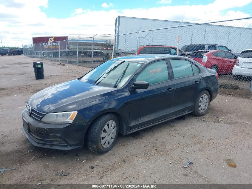 VIN 3VW2K7AJ1FM293509 2015 VOLKSWAGEN JETTA no.2