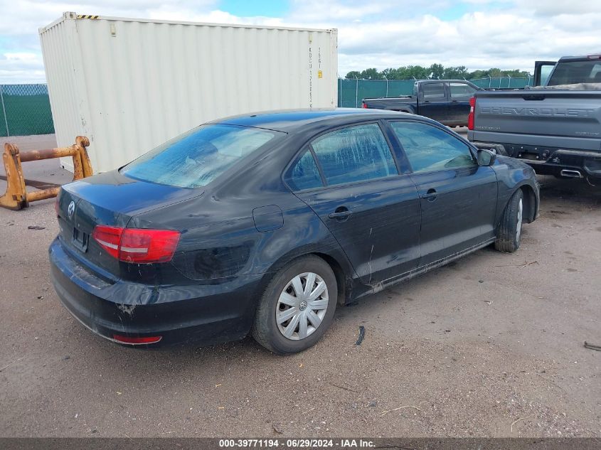 VIN 3VW2K7AJ1FM293509 2015 VOLKSWAGEN JETTA no.4