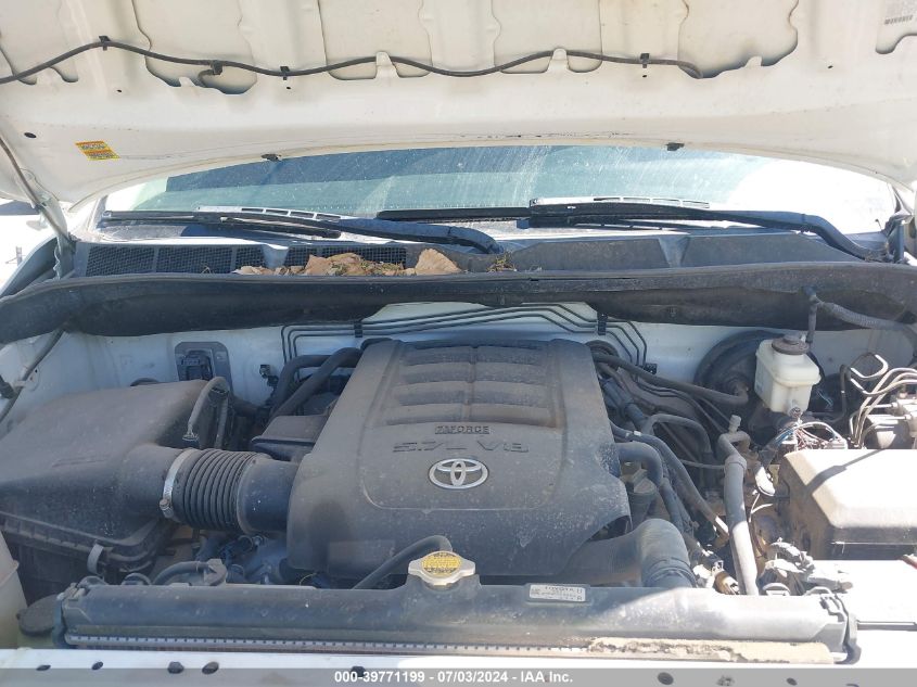 2011 Toyota Tundra Grade 5.7L V8 VIN: 5TFDY5F15BX180254 Lot: 39771199