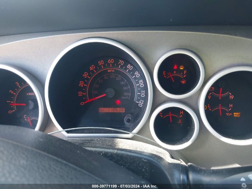 2011 Toyota Tundra Grade 5.7L V8 VIN: 5TFDY5F15BX180254 Lot: 39771199