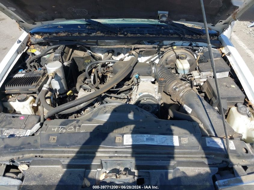 2000 Chevrolet Blazer Lt VIN: 1GNCS13W0Y2293256 Lot: 39771200