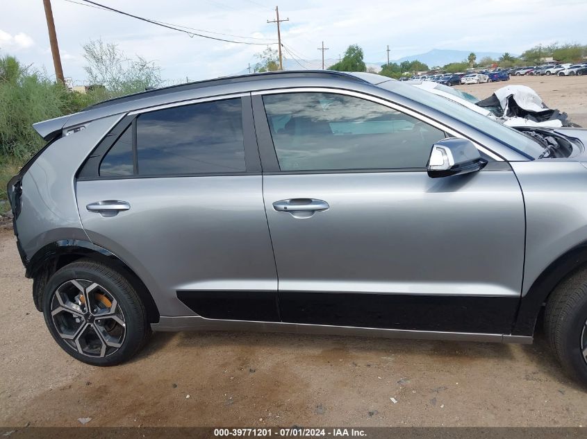 2024 Kia Niro Ex Touring VIN: KNDCR3LE1R5137931 Lot: 39771201