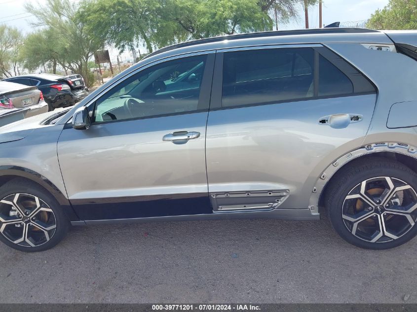 2024 Kia Niro Ex Touring VIN: KNDCR3LE1R5137931 Lot: 39771201