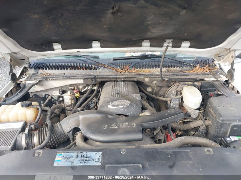 2003 Chevrolet Suburban 1500 Z71 VIN: 3GNFK16Z33G241896 Lot: 39771202