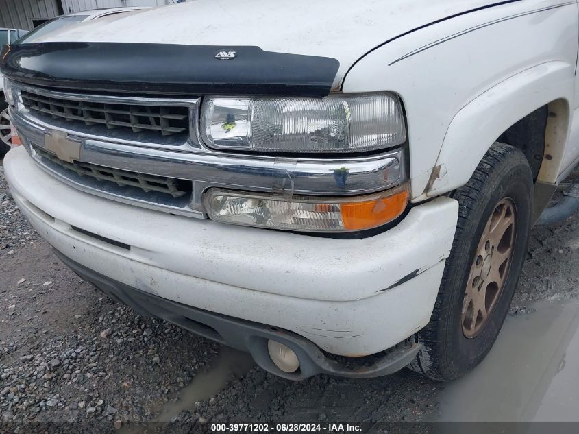 2003 Chevrolet Suburban 1500 Z71 VIN: 3GNFK16Z33G241896 Lot: 39771202
