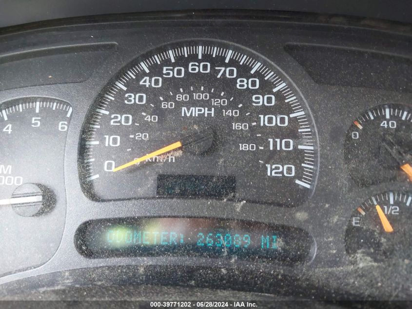 2003 Chevrolet Suburban 1500 Z71 VIN: 3GNFK16Z33G241896 Lot: 39771202