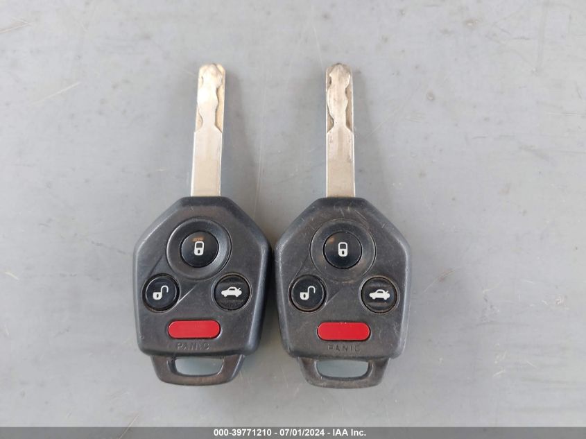 2011 Subaru Outback 2.5I VIN: 4S4BRBAC0B3396527 Lot: 39771210