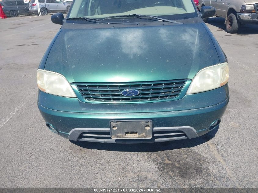 2003 Ford Windstar Standard VIN: 2FMZA50433BB68511 Lot: 39771221