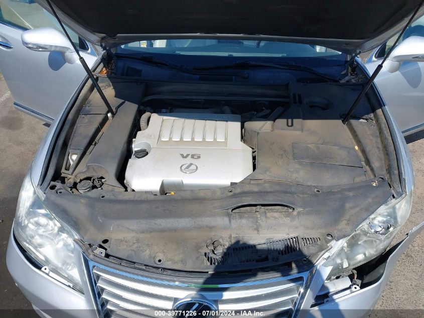 2011 Lexus Es 350 VIN: JTHBK1EG4B2416959 Lot: 39771226